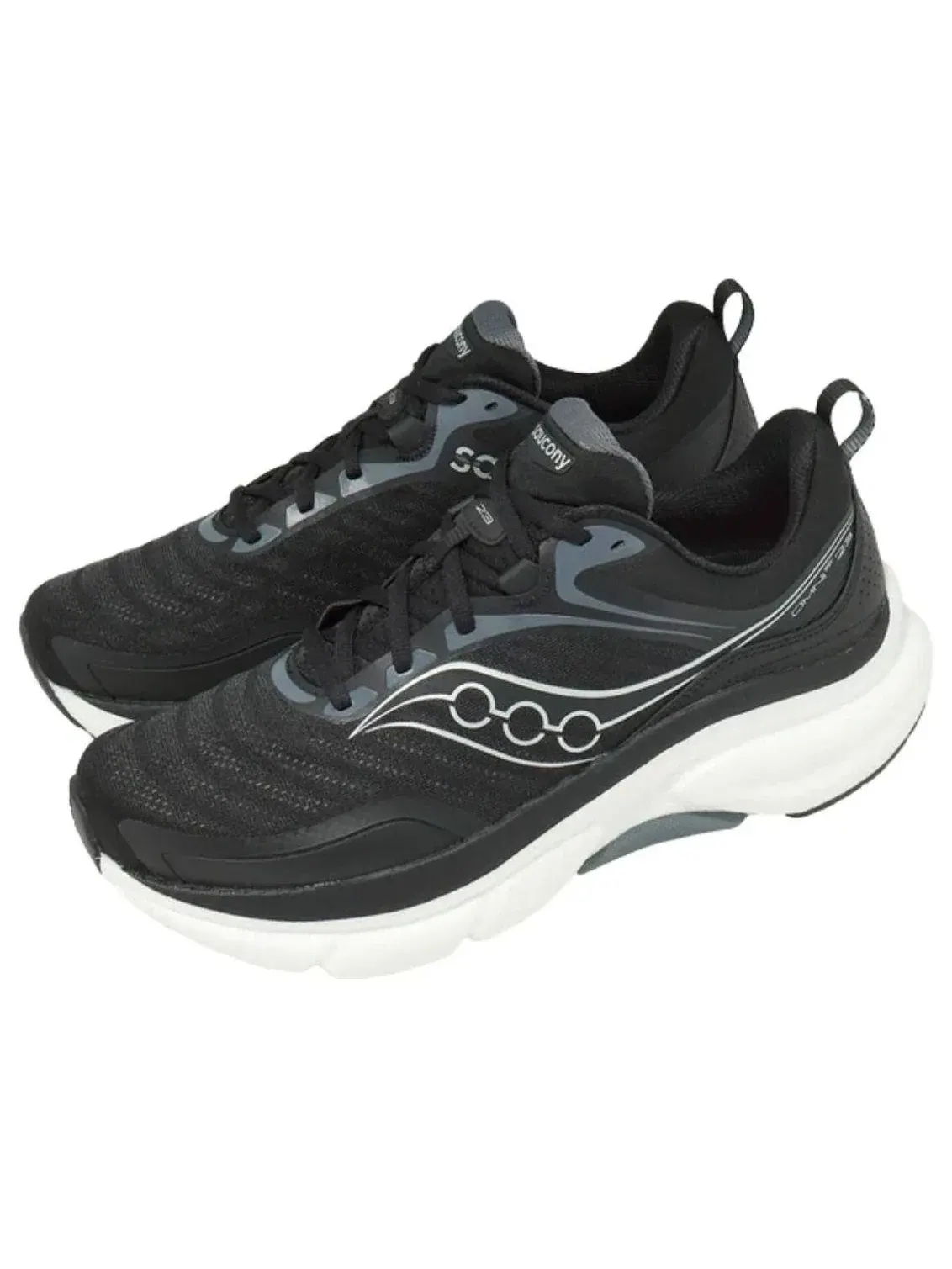 Кроссовки Saucony Omni 23 ST 'Black Silver' S21072-100 — изображение 2 из 5, черный