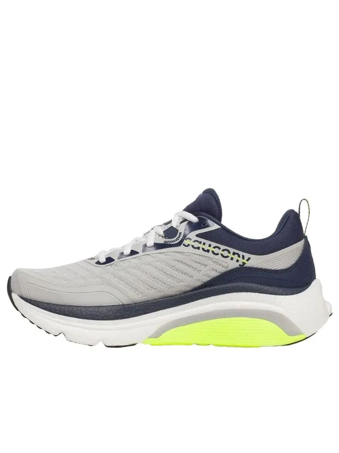 Кроссовки Saucony Omni 23 ST 'Mist Navy' S21072-125 — изображение 1 из 5, серый