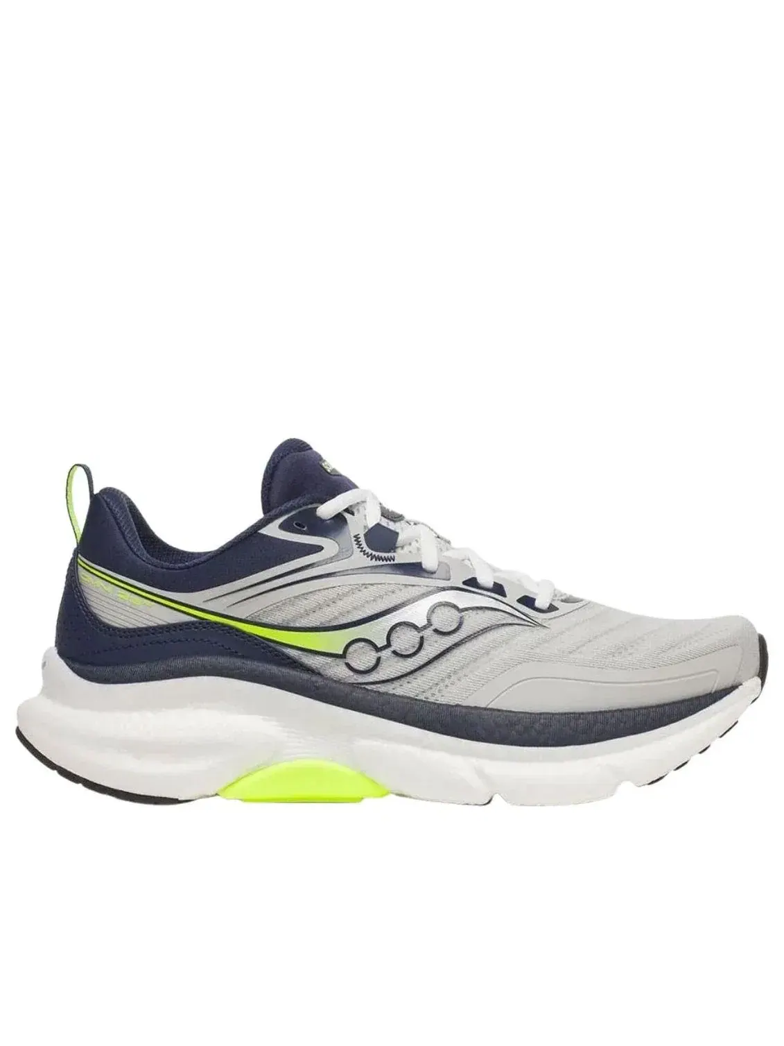 Кроссовки Saucony Omni 23 ST 'Mist Navy' S21072-125 — изображение 2 из 5, серый