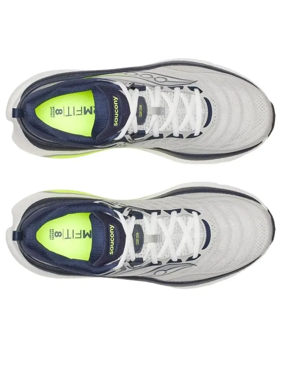 Кроссовки Saucony Omni 23 ST 'Mist Navy' S21072-125 — изображение 3 из 5, серый
