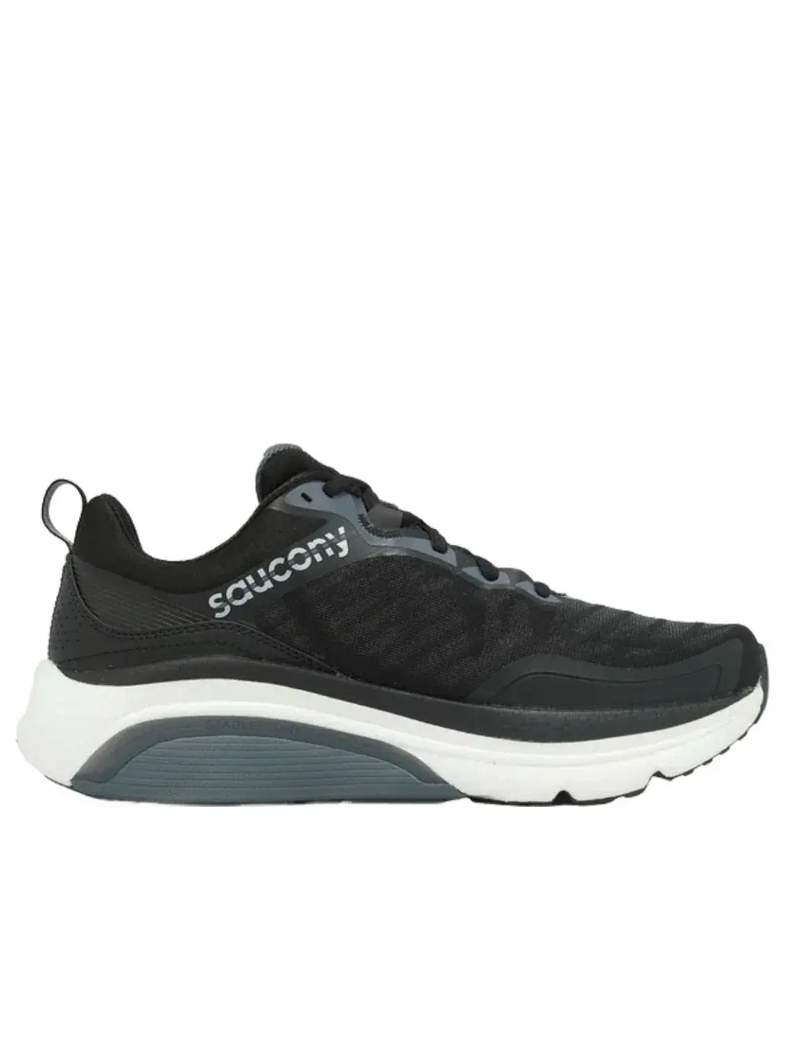 Кроссовки Saucony Omni 23 ST Wide 'Black Silver' S21073-100 — изображение 3 из 5, черный