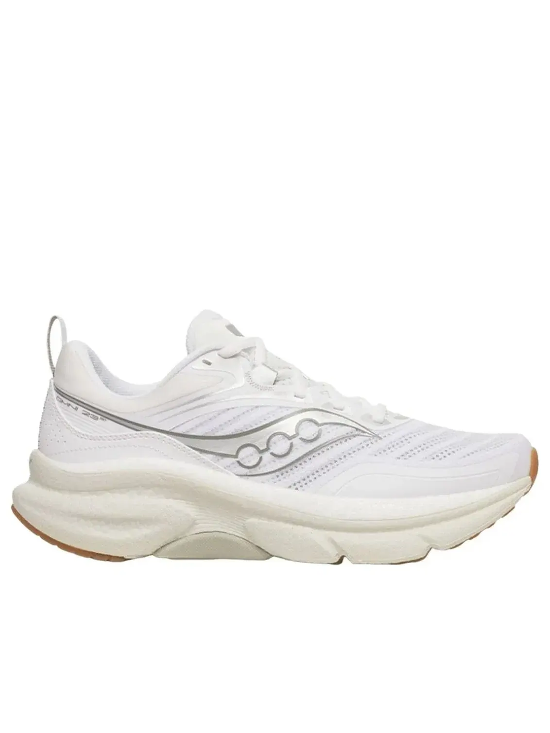 Кроссовки Saucony Omni 23 ST Wide 'White Birch' S21073-103 — изображение 2 из 5, белый
