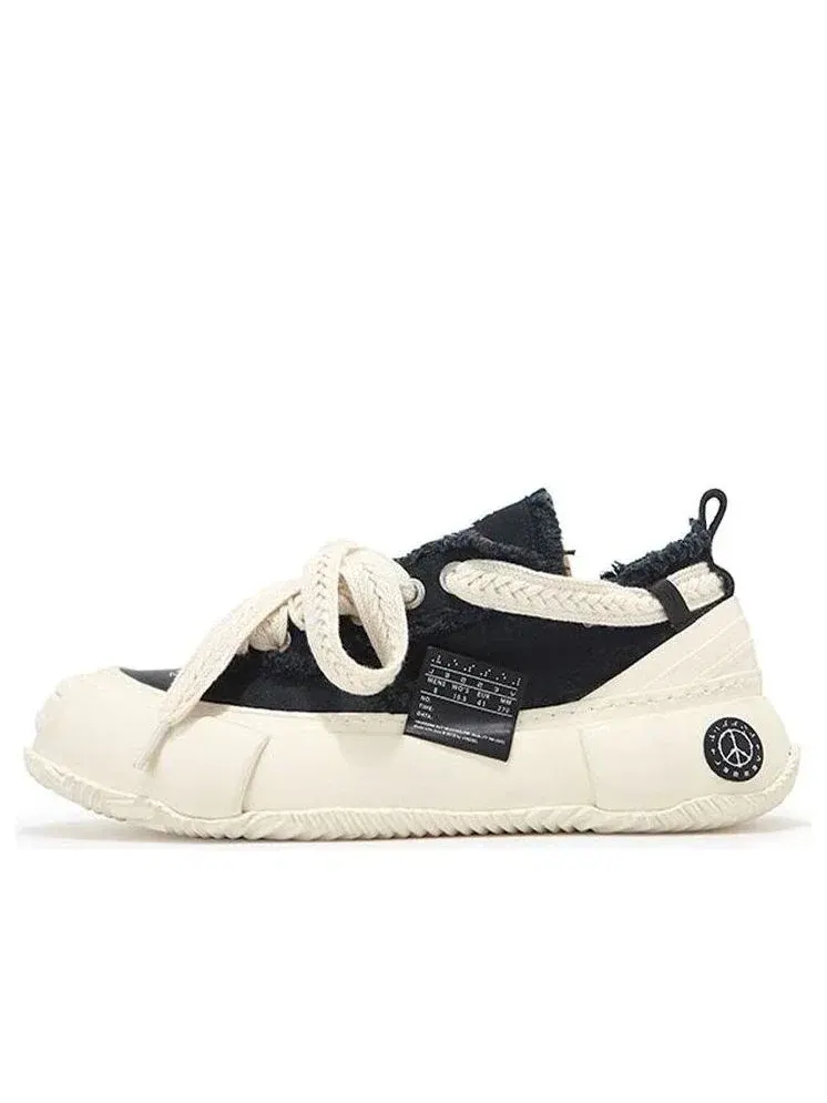 Кроссовки xVESSEL GOP 2.0 Marshmallow Lows 'Black' S22X42B — черный