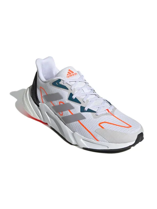 Кроссовки adidas X9000l2 'White Gray Orange' — изображение 3 из 4, белый/серый/оранжевый