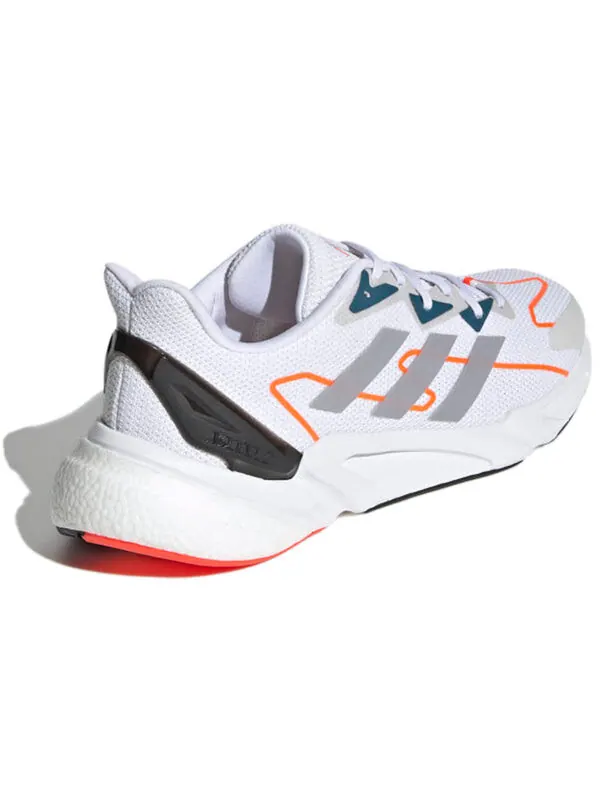 Кроссовки adidas X9000l2 'White Gray Orange' — изображение 4 из 4, белый/серый/оранжевый