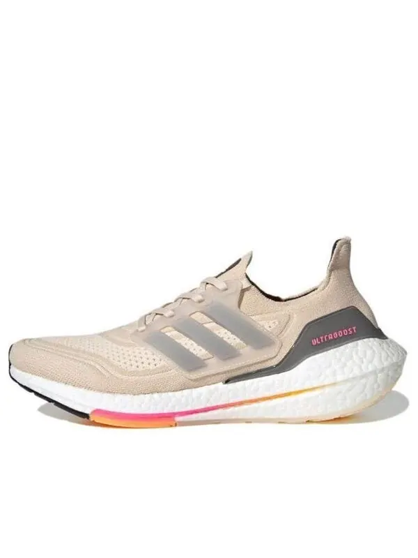 Кроссовки ультрабуст 21 Adidas — изображение 1 из 4, бежевый