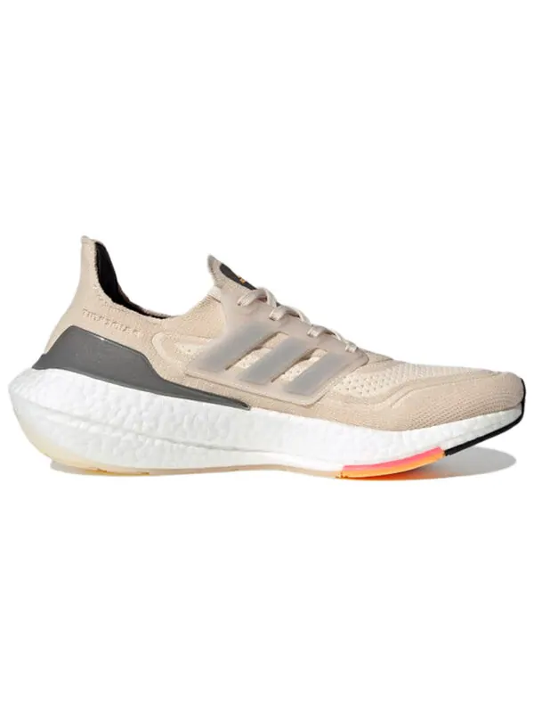 Кроссовки ультрабуст 21 Adidas — изображение 2 из 4, бежевый