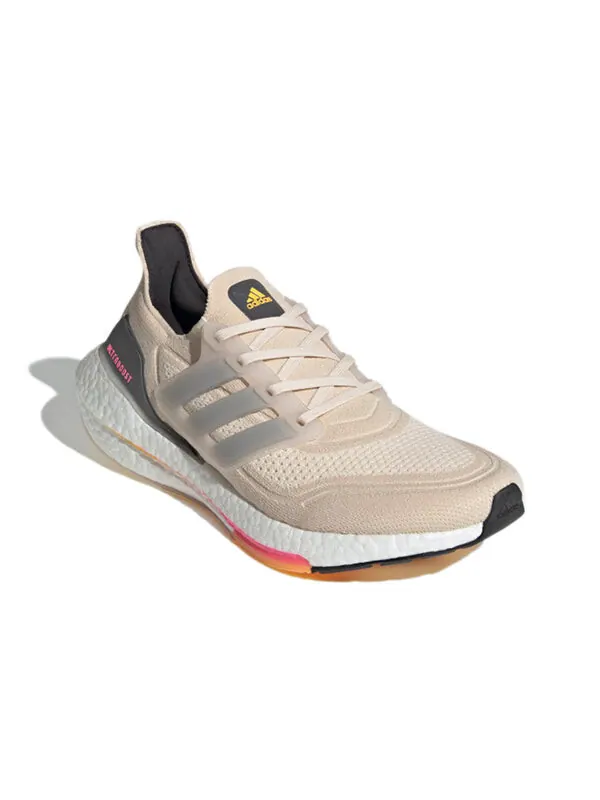 Кроссовки ультрабуст 21 Adidas — изображение 3 из 4, бежевый