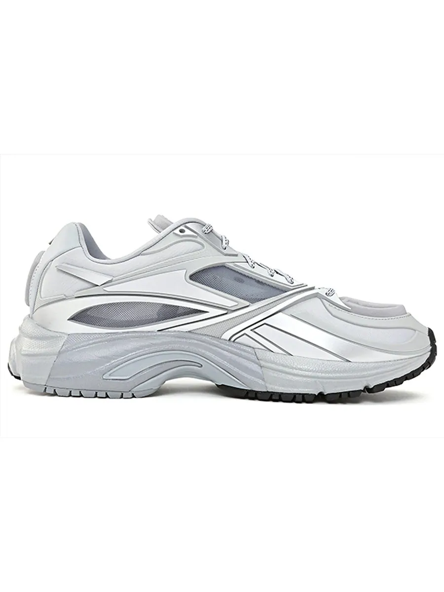 Спортивные кроссовки Reebok Unisex Premier Road Modern Running Shoes Grey — изображение 2 из 6, серый