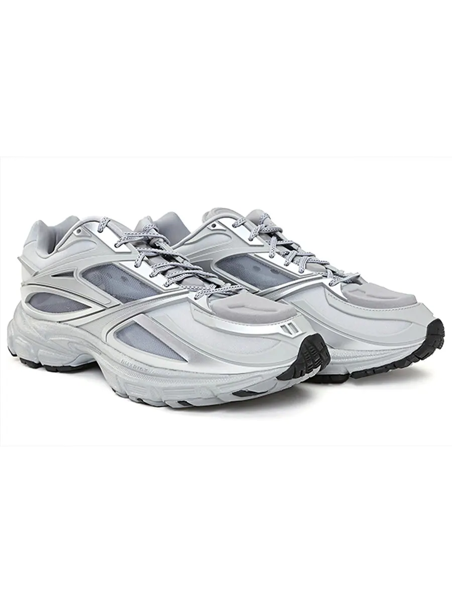 Спортивные кроссовки Reebok Unisex Premier Road Modern Running Shoes Grey — изображение 3 из 6, серый