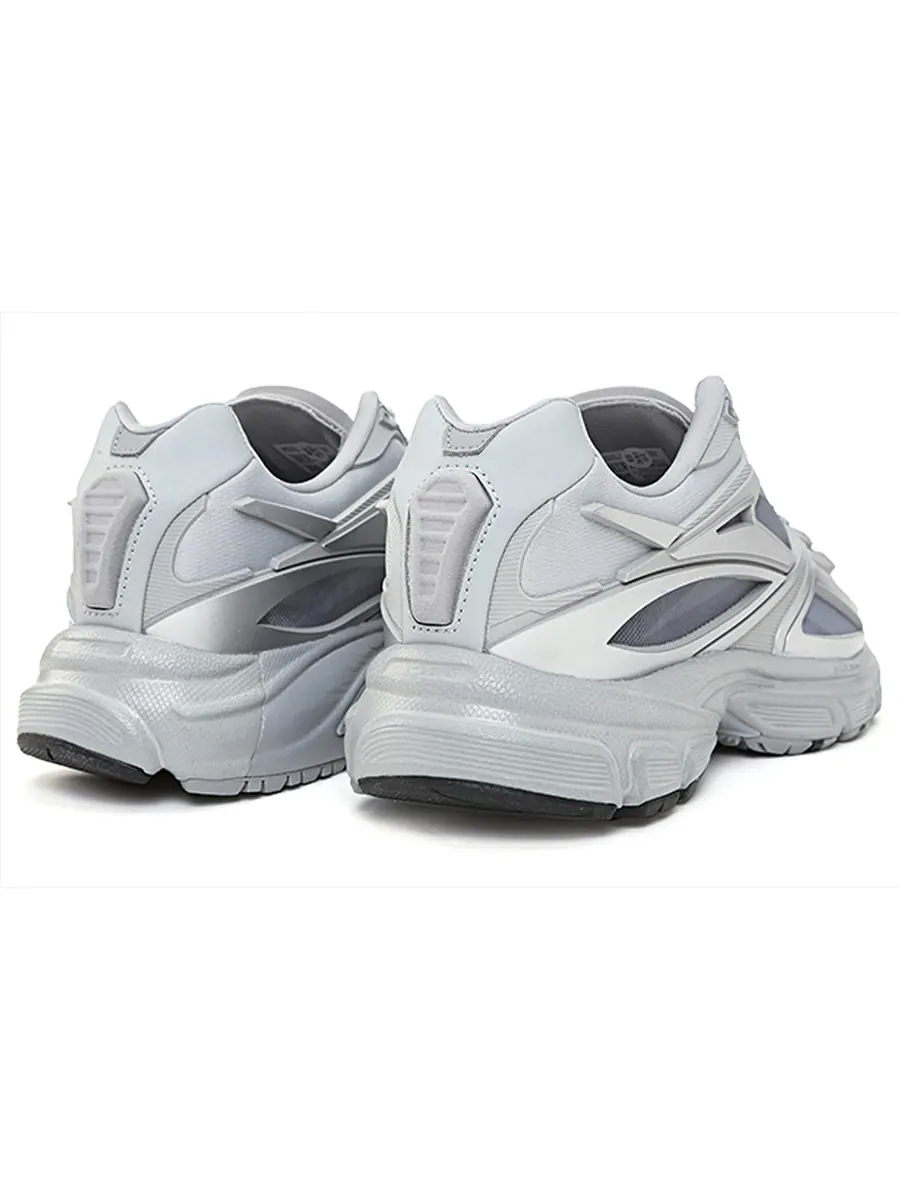 Спортивные кроссовки Reebok Unisex Premier Road Modern Running Shoes Grey — изображение 5 из 6, серый