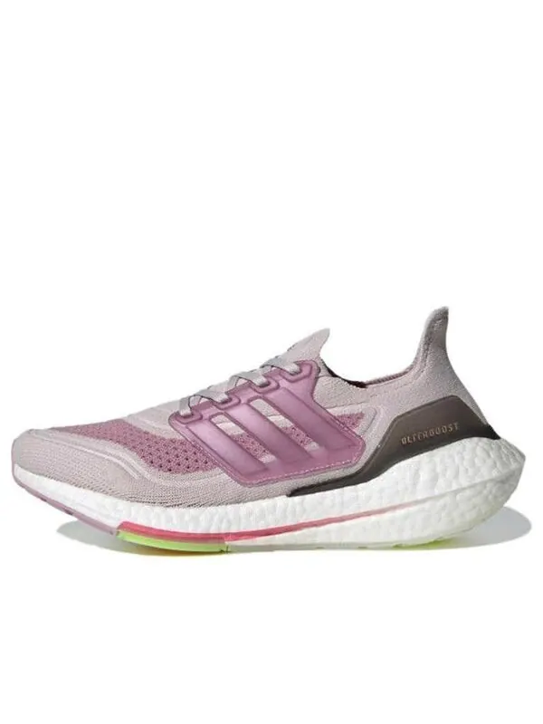 Кроссовки ультрабуст 21 Adidas — изображение 1 из 4, фиолетовый