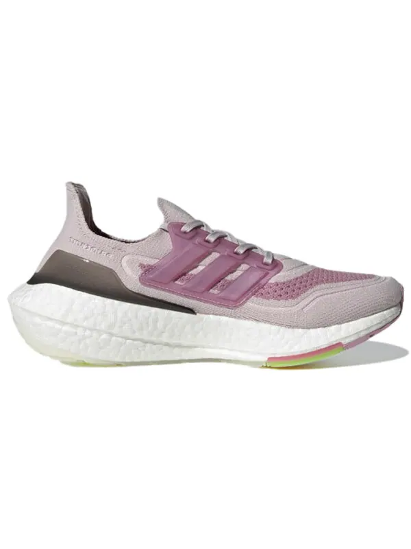 Кроссовки ультрабуст 21 Adidas — изображение 2 из 4, фиолетовый