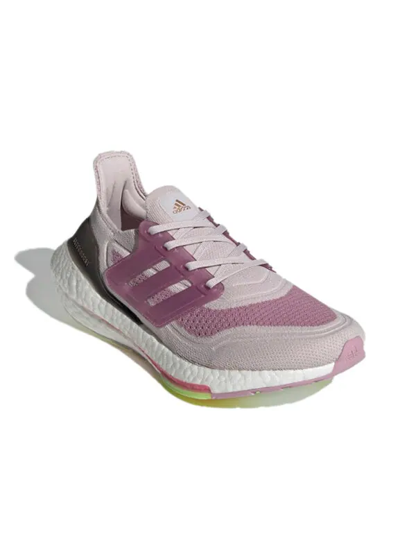Кроссовки ультрабуст 21 Adidas — изображение 3 из 4, фиолетовый