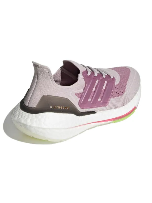 Кроссовки ультрабуст 21 Adidas — изображение 4 из 4, фиолетовый