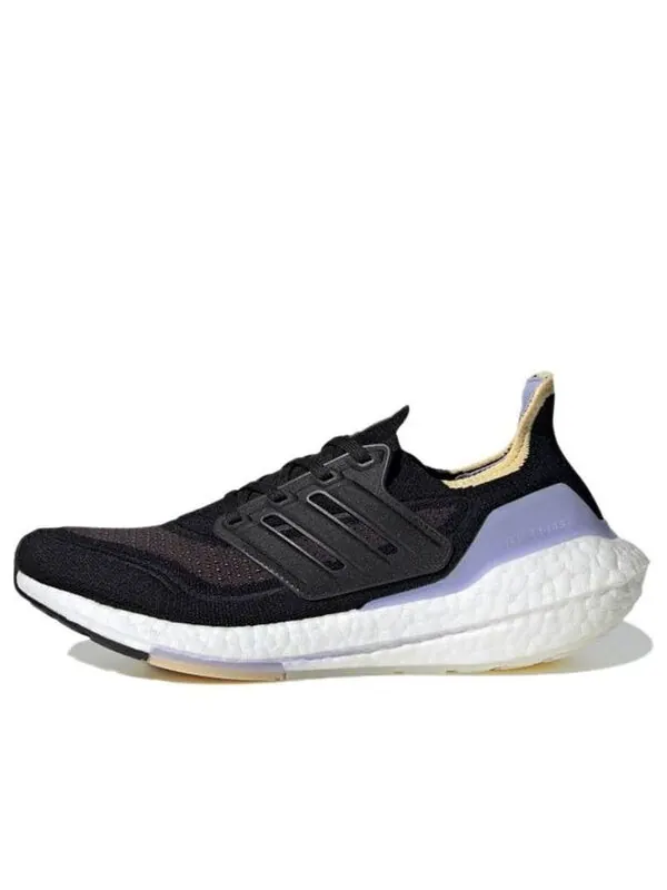 Кроссовки ультрабуст 21 Adidas — изображение 1 из 4, черный/фиолетовый