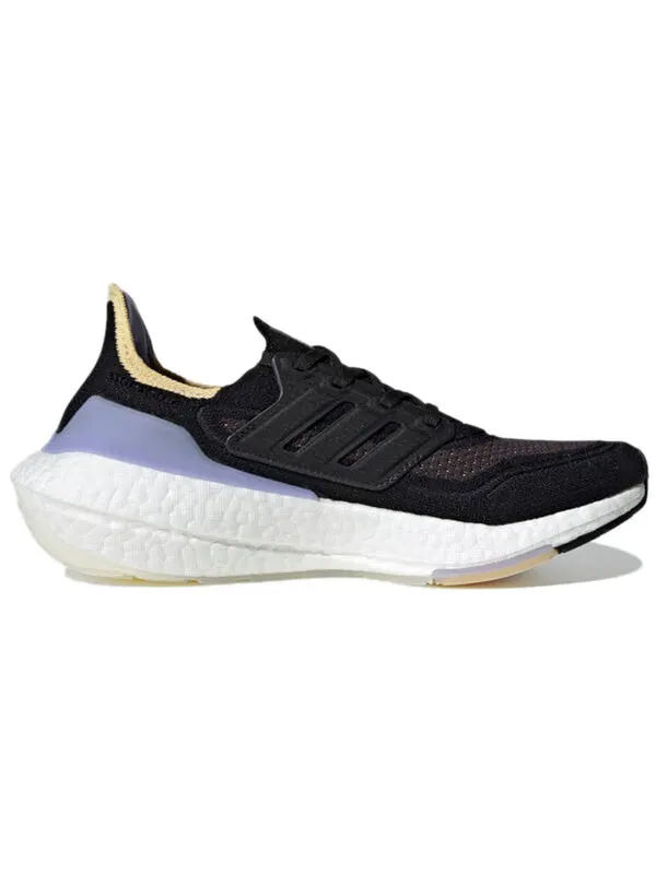 Кроссовки ультрабуст 21 Adidas — изображение 2 из 4, черный/фиолетовый
