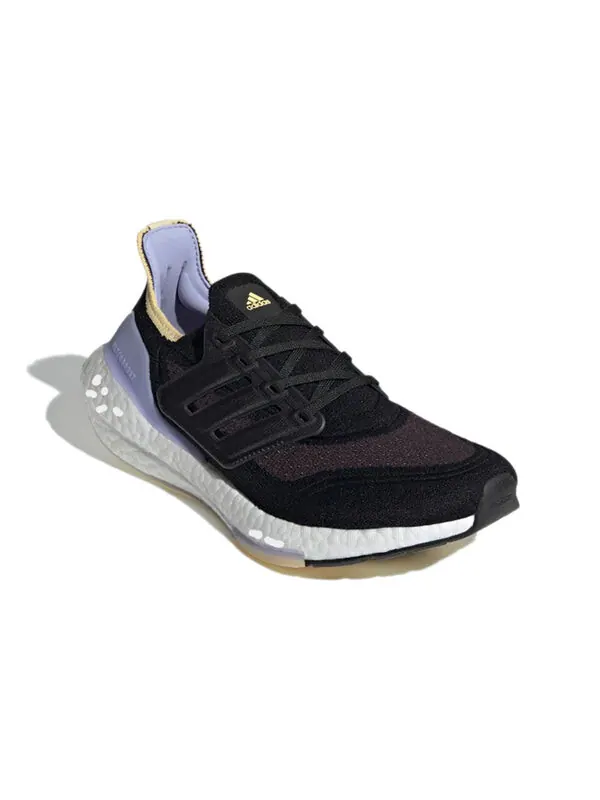 Кроссовки ультрабуст 21 Adidas — изображение 3 из 4, черный/фиолетовый