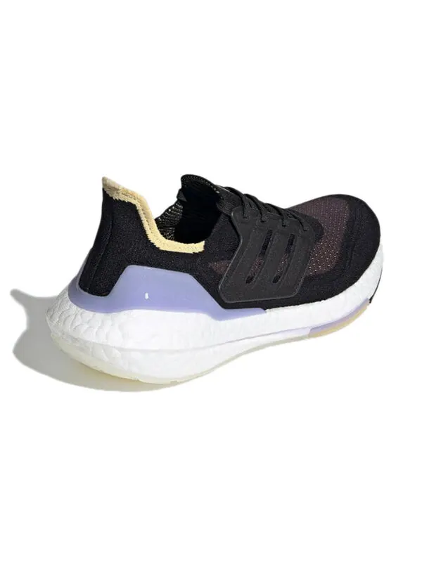 Кроссовки ультрабуст 21 Adidas — изображение 4 из 4, черный/фиолетовый