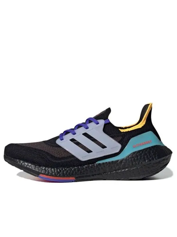 Кроссовки ультрабуст 21 Adidas — изображение 1 из 4, черный/синий