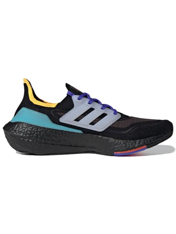 Кроссовки ультрабуст 21 Adidas — изображение 2 из 4, черный/синий