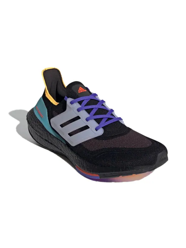 Кроссовки ультрабуст 21 Adidas — изображение 3 из 4, черный/синий