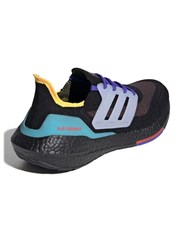 Кроссовки ультрабуст 21 Adidas — изображение 4 из 4, черный/синий