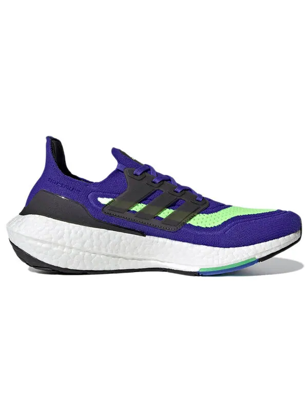 Кроссовки ультрабуст 21 Adidas — изображение 2 из 4, фиолетовый