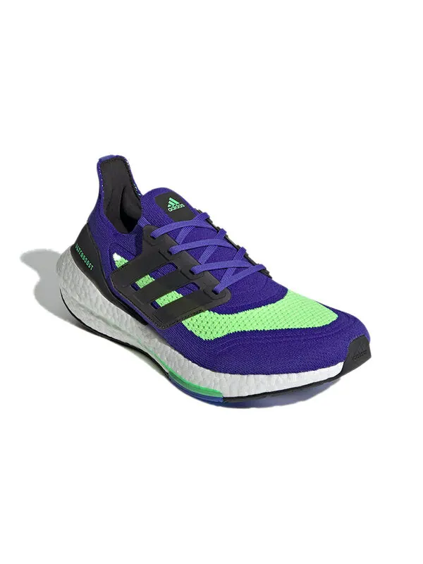 Кроссовки ультрабуст 21 Adidas — изображение 3 из 4, фиолетовый