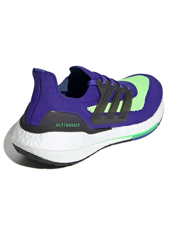 Кроссовки ультрабуст 21 Adidas — изображение 4 из 4, фиолетовый