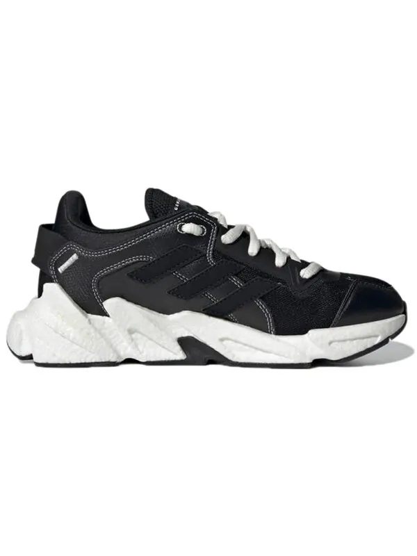 Кроссовки (WMNS) adidas Karlie Kloss x X9000 'Black White' — изображение 2 из 4, черный/белый