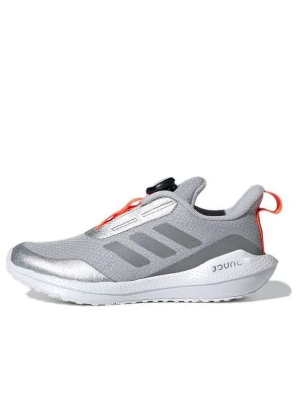 Кроссовки (GS) adidas Eq21 Run Freelock Running 'Grey' — изображение 1 из 4, серый