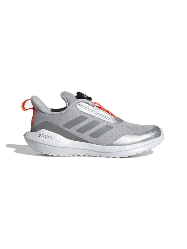 Кроссовки (GS) adidas Eq21 Run Freelock Running 'Grey' — изображение 2 из 4, серый