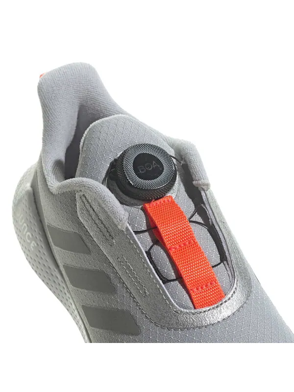 Кроссовки (GS) adidas Eq21 Run Freelock Running 'Grey' — изображение 3 из 4, серый