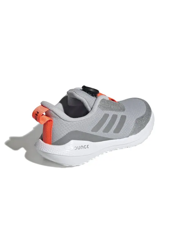 Кроссовки (GS) adidas Eq21 Run Freelock Running 'Grey' — изображение 4 из 4, серый