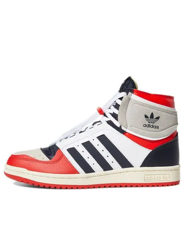 Кроссовки топ десятка de Adidas — изображение 1 из 4, белый/черный/красный