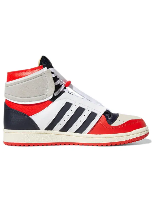 Кроссовки топ десятка de Adidas — изображение 2 из 4, белый/черный/красный