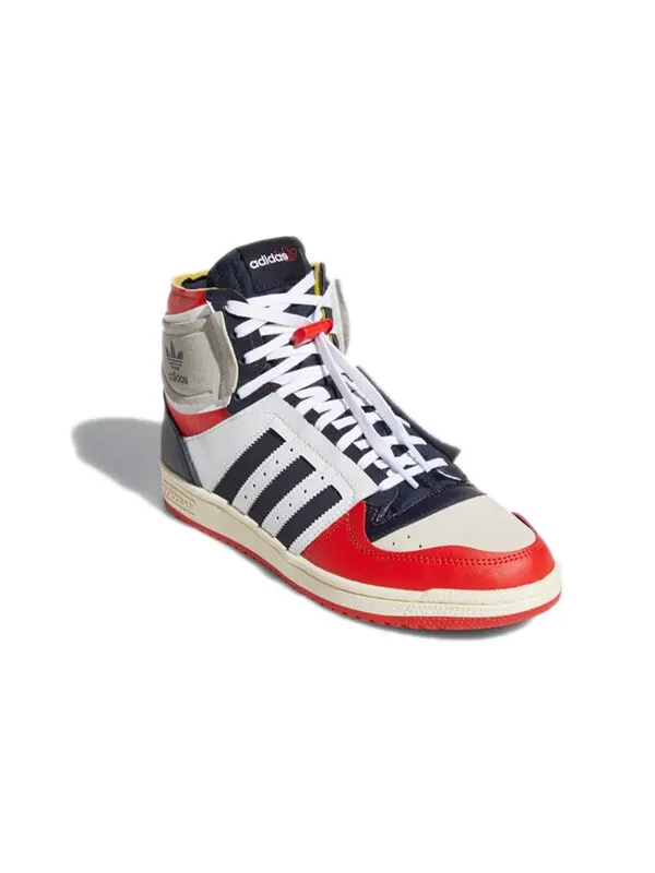 Кроссовки топ десятка de Adidas — изображение 3 из 4, белый/черный/красный