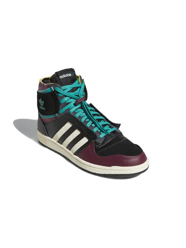Кроссовки топ десятка de Adidas — изображение 3 из 4, черный/бордовый