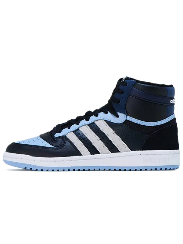 Кроссовки оригиналы топ десятка rb hi Adidas — изображение 2 из 4, черный//белый