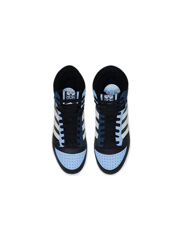 Кроссовки оригиналы топ десятка rb hi Adidas — изображение 3 из 4, черный//белый