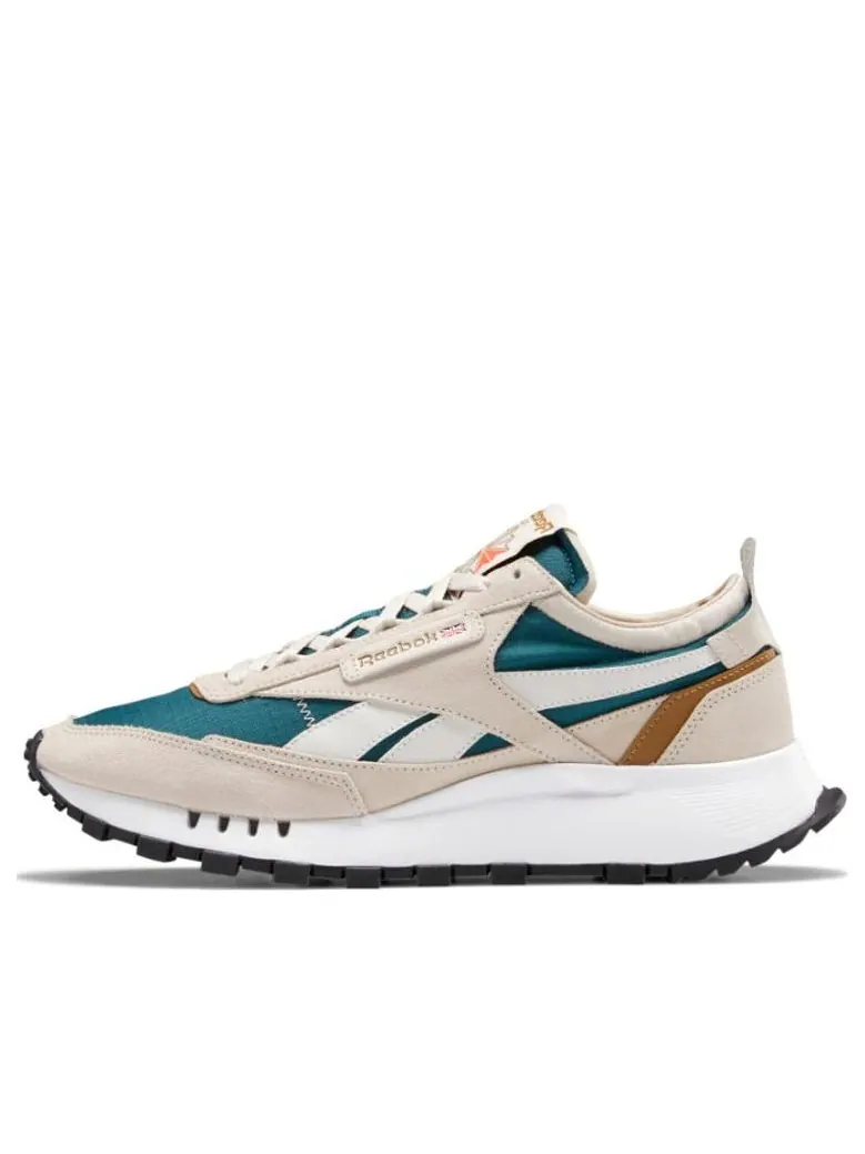 Спортивные кроссовки Reebok Classic Leather Legacy 'Stucco Midnight Pine' — изображение 1 из 6, коричневый