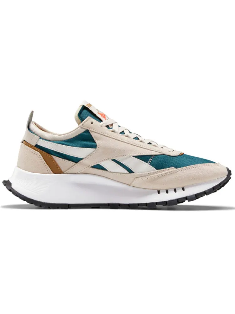 Спортивные кроссовки Reebok Classic Leather Legacy 'Stucco Midnight Pine' — изображение 2 из 6, коричневый