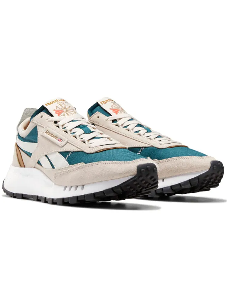Спортивные кроссовки Reebok Classic Leather Legacy 'Stucco Midnight Pine' — изображение 3 из 6, коричневый