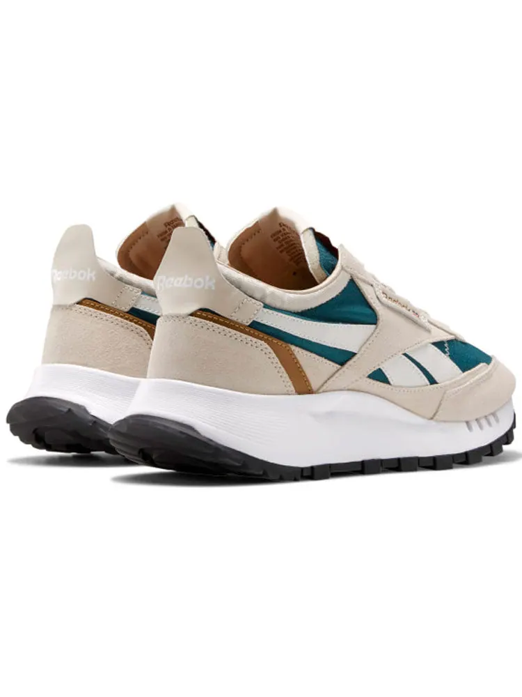 Спортивные кроссовки Reebok Classic Leather Legacy 'Stucco Midnight Pine' — изображение 5 из 6, коричневый