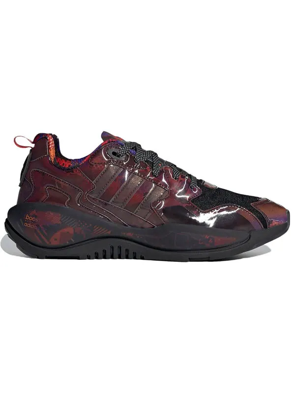 Кроссовки zx alkyne Adidas — изображение 2 из 4, черный