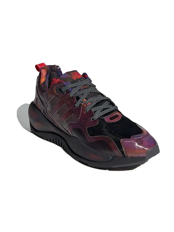 Кроссовки zx alkyne Adidas — изображение 3 из 4, черный
