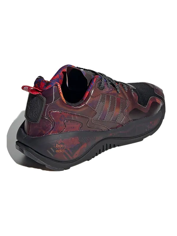 Кроссовки zx alkyne Adidas — изображение 4 из 4, черный