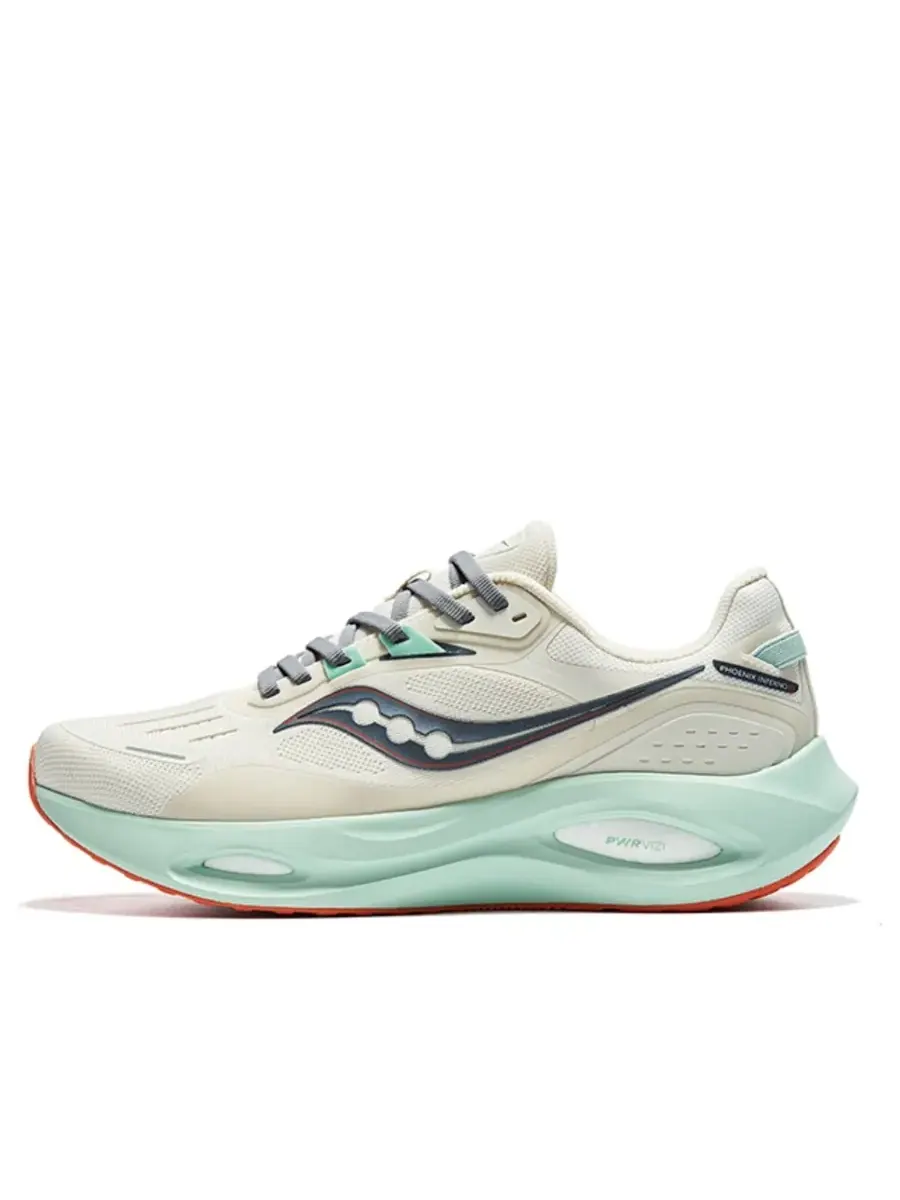 Кроссовки Saucony Phoenix Inferno 3 'Beige Green' — изображение 1 из 5, бежевый
