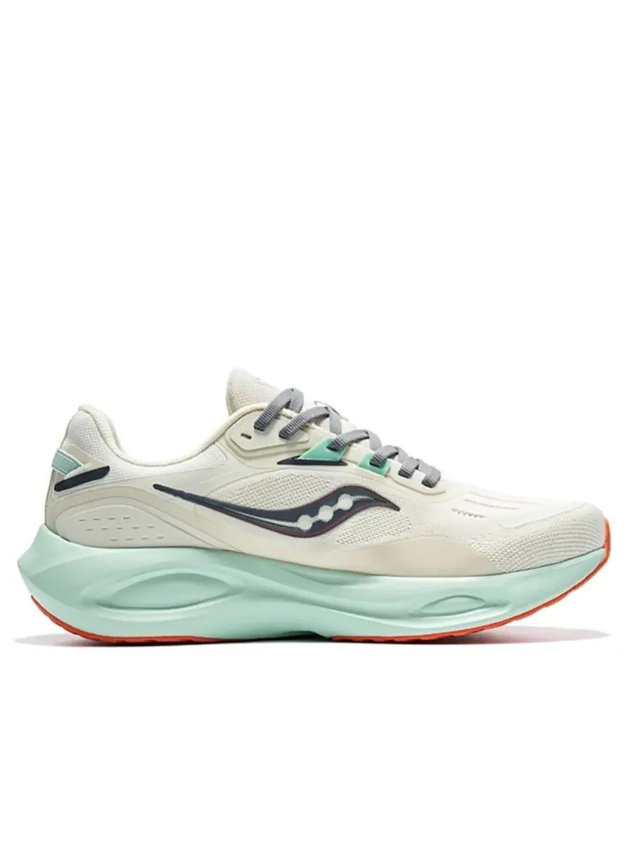 Кроссовки Saucony Phoenix Inferno 3 'Beige Green' — изображение 2 из 5, бежевый